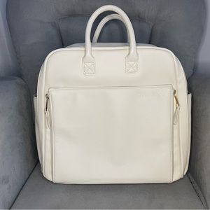 Ayla and Co Full Size Diaper Bag - IVORY